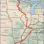 Project America Run 2 Route Map